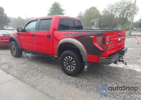 2013 Ford F-150 Svt Raptor from USA, damaged, VIN 1FTFW1R6XDFB37021